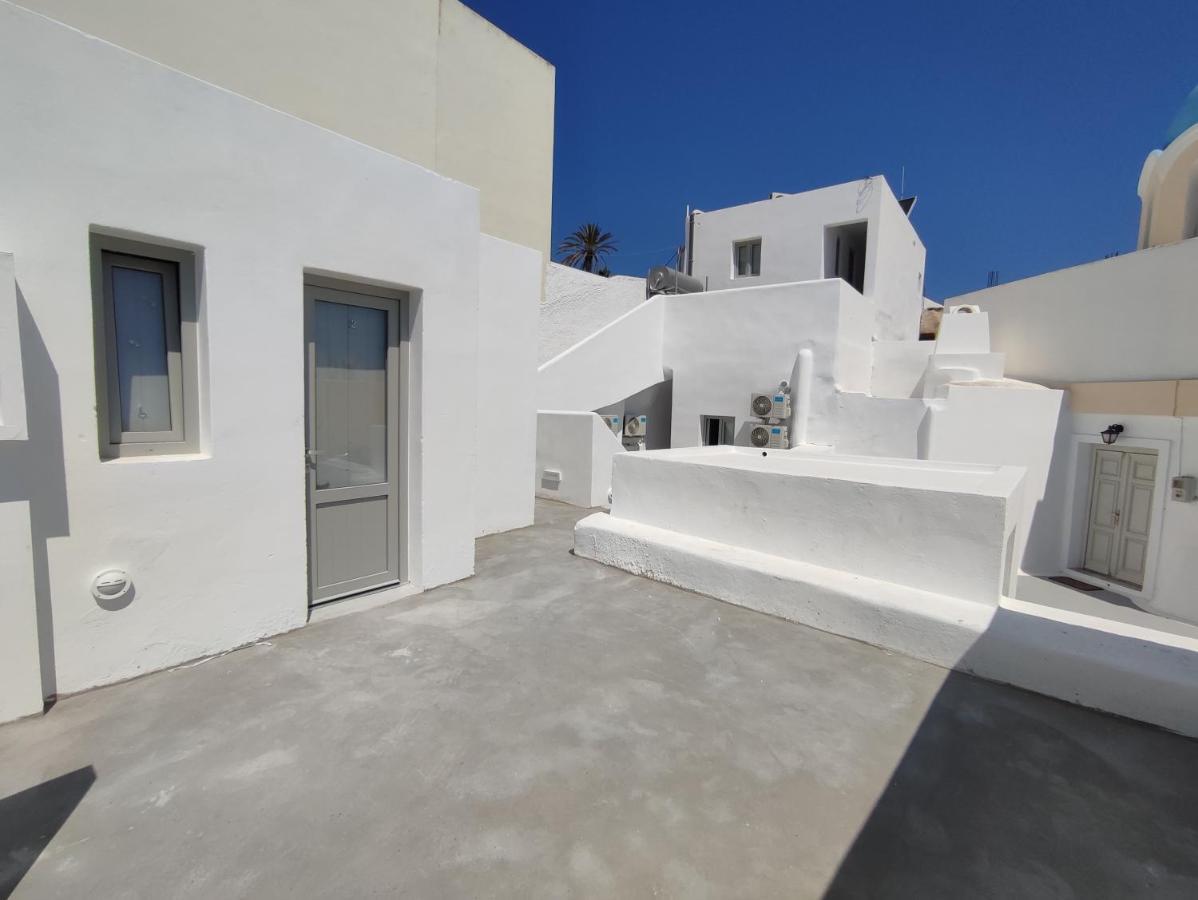 V D Fira Rooms Esterno foto